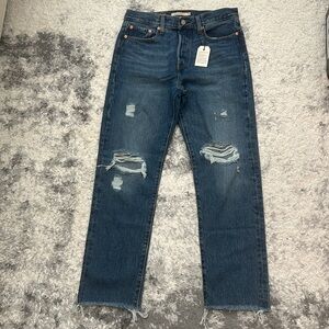 Levi’s weight straight blue Jeans
